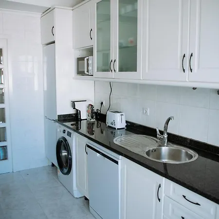 T3 Vista Mar - Anzol アパート ヴィラ・ド・コンデ