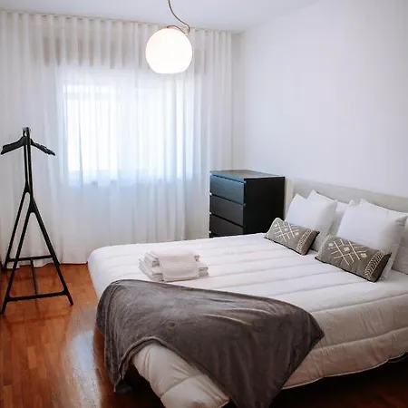 T3 Vista Mar - Anzol Apartament *