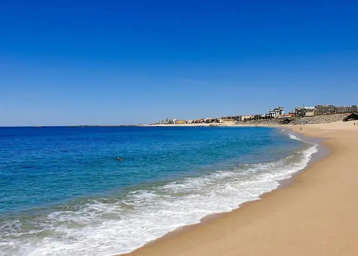 アパート T3 Vista Mar - Anzol ヴィラ・ド・コンデ