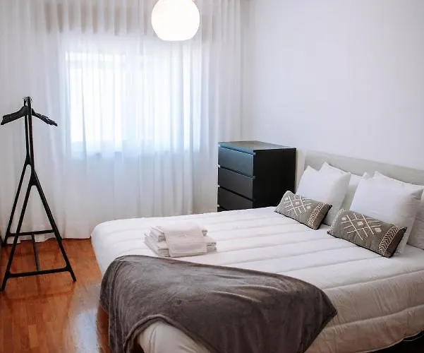 T3 Vista Mar - Anzol Appartement *