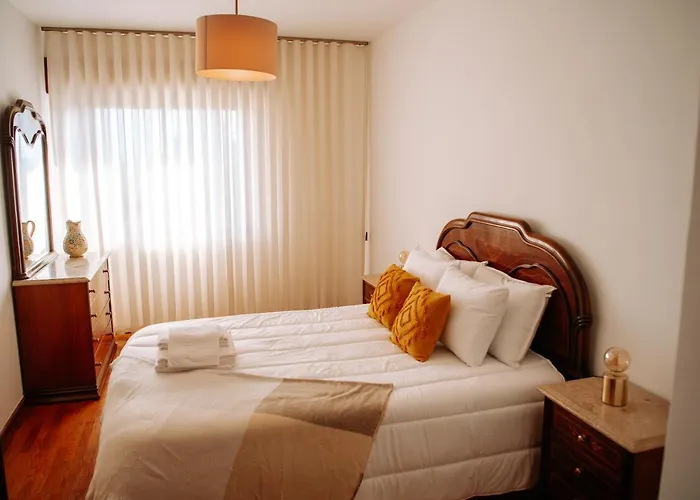 T3 Vista Mar - Anzol Appartement